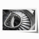 Extra large rolled print of the Vatican scenery with muted earth tones, ideal for art wall dining room.