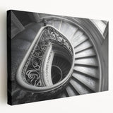 Large art depicting the Vatican scenery in muted earth tones on a stretched canvas, suitable for kitchen wall art.