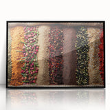 Large abstract wall art of Dubai skyline in muted black and gray tones on a framed acrylic, ideal for modern office decor.