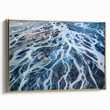 Framed canvas wall art featuring a black and white vintage landscape of Canterbury, New Zealand, ideal for bedroom decor.