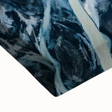 Large art of a black and white landscape painting of Canterbury, New Zealand on stretched canvas, ideal for bedroom decor.