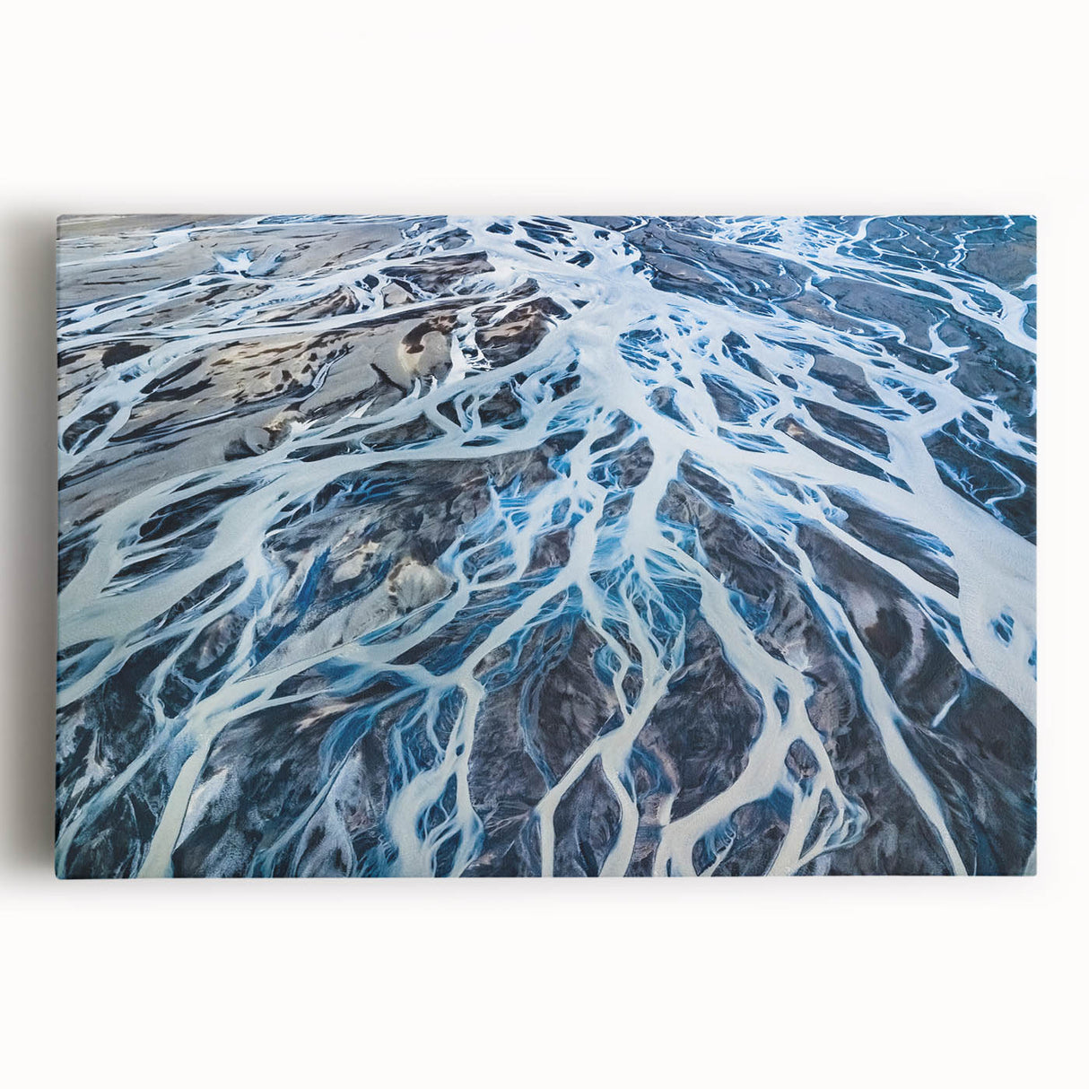 Black and white photograph of Canterbury, New Zealand on stretched canvas, ideal for kitchen wall art.