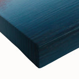 Black and white landscape painting of Bolivian scenery on stretched canvas, suitable for bedroom wall art.