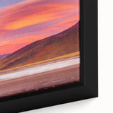 Extra large black wall art featuring a textured, colorful abstract design on framed canvas, ideal for living room decor.