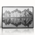 Large abstract wall art depicting Alaskan scenery in subdued earth tones on a framed acrylic.