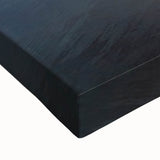 Black and white landscape art painting of Daytona on stretched canvas, ideal for bedroom wall decor.