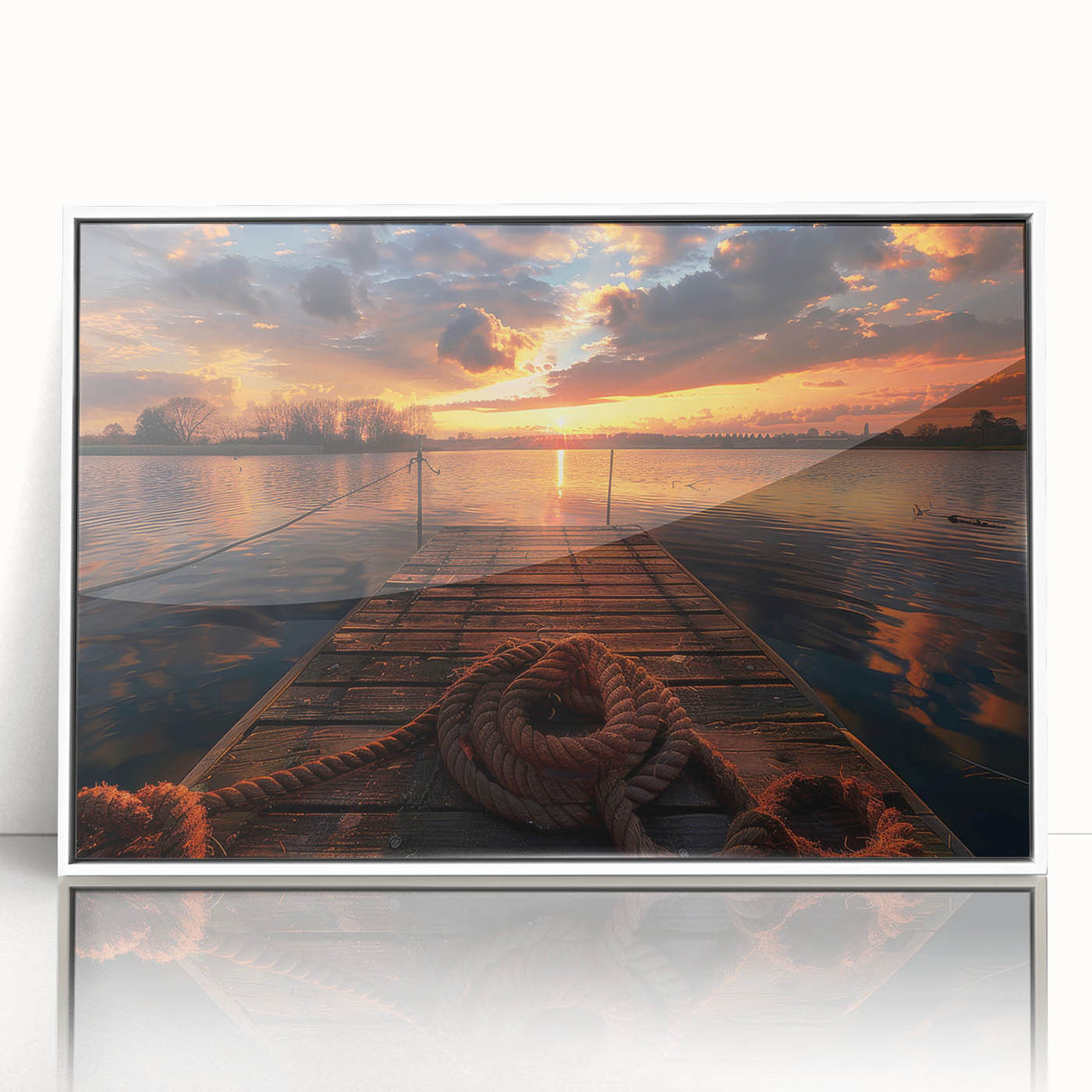 Modern art wall decor featuring the Charlotte skyline in muted gray tones on a framed acrylic, ideal for nursery wall art.