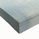 Large art of the Grand Tetons in black and white on stretched canvas, ideal for bedroom wall decor.