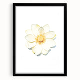 Extra large abstract art print featuring textured, colorful swirls on a black framed canvas, ideal for living room decor.