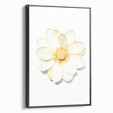 Black and white vintage poster art of a spring landscape on framed canvas, suitable for bedroom decor.