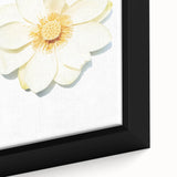 Extra large framed canvas featuring textured.