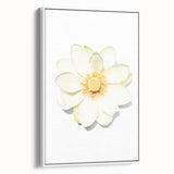 Vintage poster art depicting spring season on extra large framed canvas.