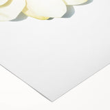 Art deco poster featuring a stylized spring scene in pastel colors on a rolled canvas, suitable for dining room walls.