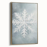 Winter landscape painting on framed canvas with muted black and gold tones, ideal for bedroom wall art.