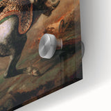 Romanticism Art: The Charging Chasseur - Famous Romantic Era Painting