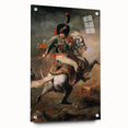 Romanticism Art: The Charging Chasseur - Famous Romantic Era Painting