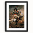 Romanticism Art: The Charging Chasseur - Famous Romantic Era Painting