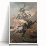 Romanticism Art: The Charging Chasseur - Famous Romantic Era Painting