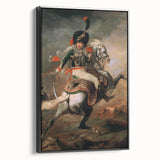 Romanticism Art: The Charging Chasseur - Famous Romantic Era Painting