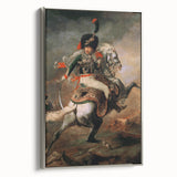 Romanticism Art: The Charging Chasseur - Famous Romantic Era Painting