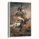 Romanticism Art: The Charging Chasseur - Famous Romantic Era Painting