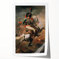 Romanticism Art: The Charging Chasseur - Famous Romantic Era Painting