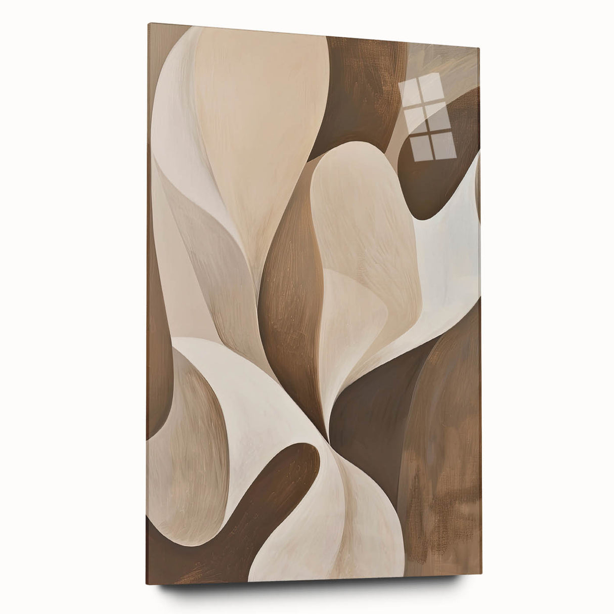 Framed Dining Room Prints – Contemporary Neutral Canvas Wall Art