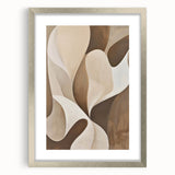 Framed Dining Room Prints – Contemporary Neutral Canvas Wall Art