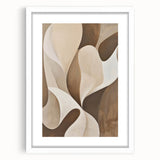 Framed Dining Room Prints – Contemporary Neutral Canvas Wall Art