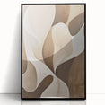 Framed Dining Room Prints – Contemporary Neutral Canvas Wall Art