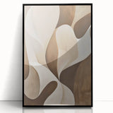 Framed Dining Room Prints – Contemporary Neutral Canvas Wall Art