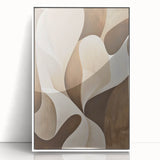 Framed Dining Room Prints – Contemporary Neutral Canvas Wall Art