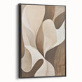 Framed Dining Room Prints – Contemporary Neutral Canvas Wall Art
