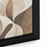 Framed Dining Room Prints – Contemporary Neutral Canvas Wall Art