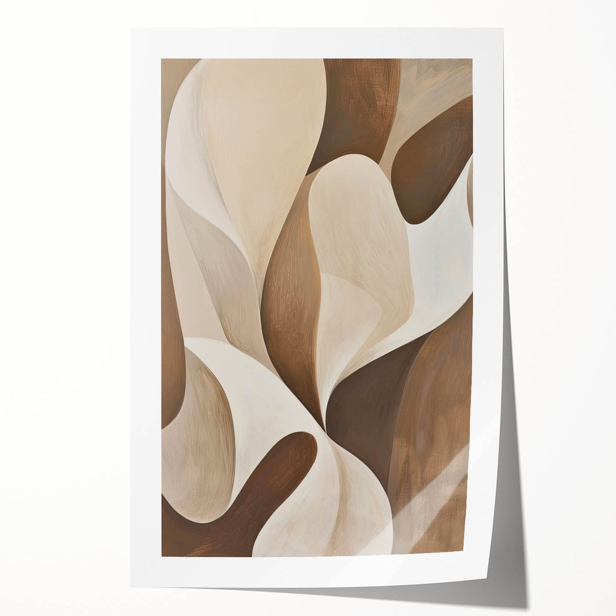 Framed Dining Room Prints – Contemporary Neutral Canvas Wall Art