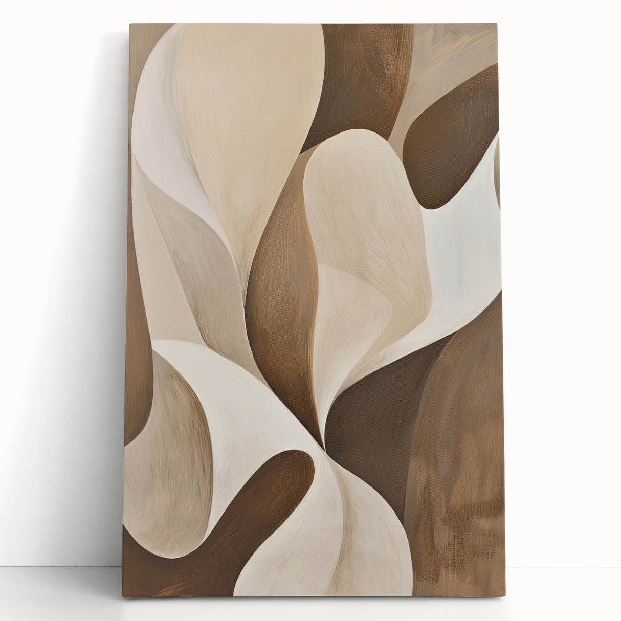 Framed Dining Room Prints – Contemporary Neutral Canvas Wall Art