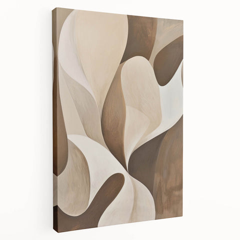 Framed Dining Room Prints – Contemporary Neutral Canvas Wall Art