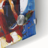 Expressive Abstract Figurative Wall Art – Bold Canvas Print