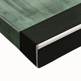 Close-up of a stretched canvas showcasing an abstract minimalist wall art design, featuring soft neutral tones and textured brush strokes, ideal for modern decor.