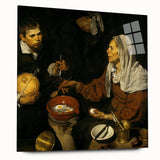 Baroque Kitchen Scene Wall Art – Classic Period Masterpiece