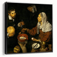 Baroque Kitchen Scene Wall Art – Classic Period Masterpiece