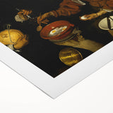 Baroque Kitchen Scene Wall Art – Classic Period Masterpiece