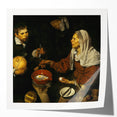 Baroque Kitchen Scene Wall Art – Classic Period Masterpiece