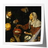 Baroque Kitchen Scene Wall Art – Classic Period Masterpiece