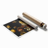 Baroque Kitchen Scene Wall Art – Classic Period Masterpiece