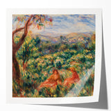 Impressionist Landscape Wall Art - Renoir's Scenic Countryside Print