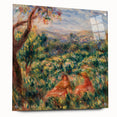 Impressionist Landscape Wall Art - Renoir's Scenic Countryside Print