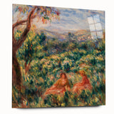 Impressionist Landscape Wall Art - Renoir's Scenic Countryside Print