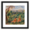 Impressionist Landscape Wall Art - Renoir's Scenic Countryside Print