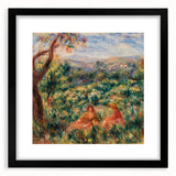 Impressionist Landscape Wall Art - Renoir's Scenic Countryside Print